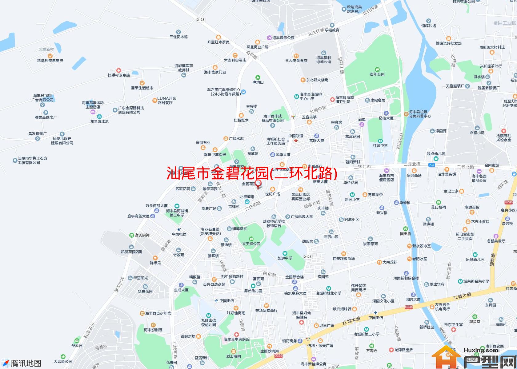 金碧花园(二环北路)小区 - 户型网