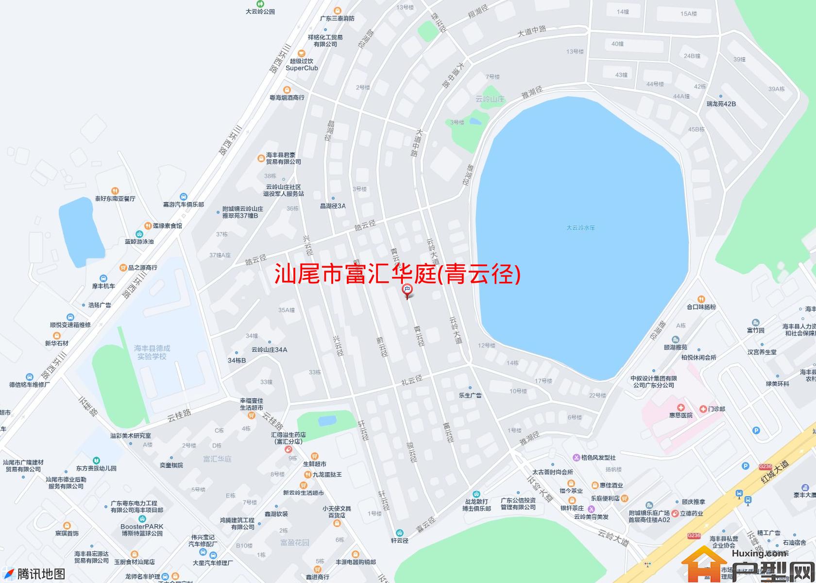 富汇华庭(青云径)小区 - 户型网