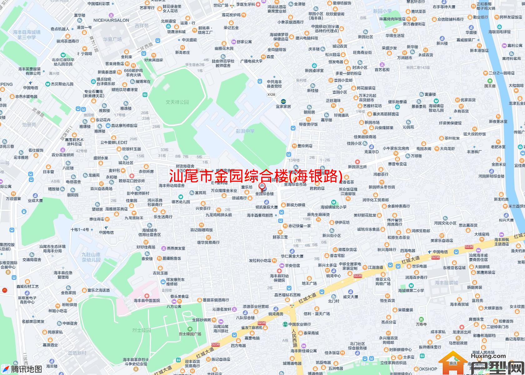 金园综合楼(海银路)小区 - 户型网