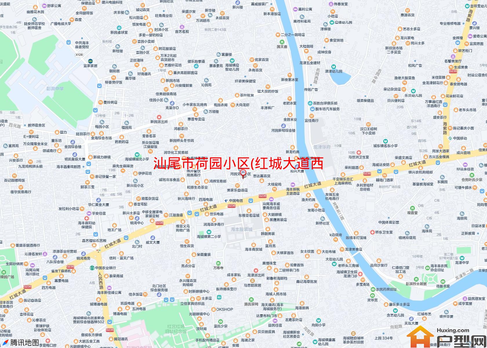 荷园小区(红城大道西)小区 - 户型网