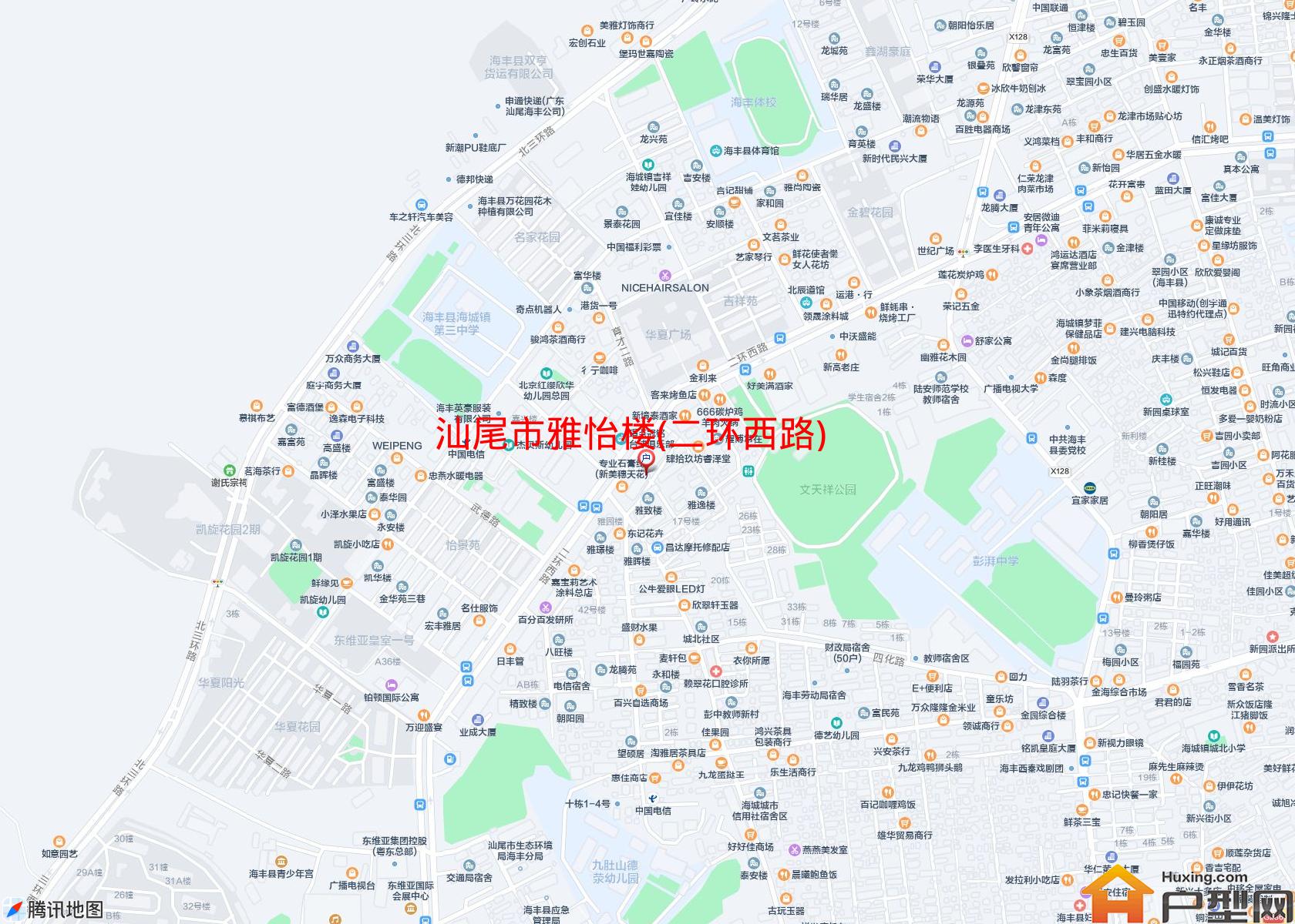 雅怡楼(二环西路)小区 - 户型网