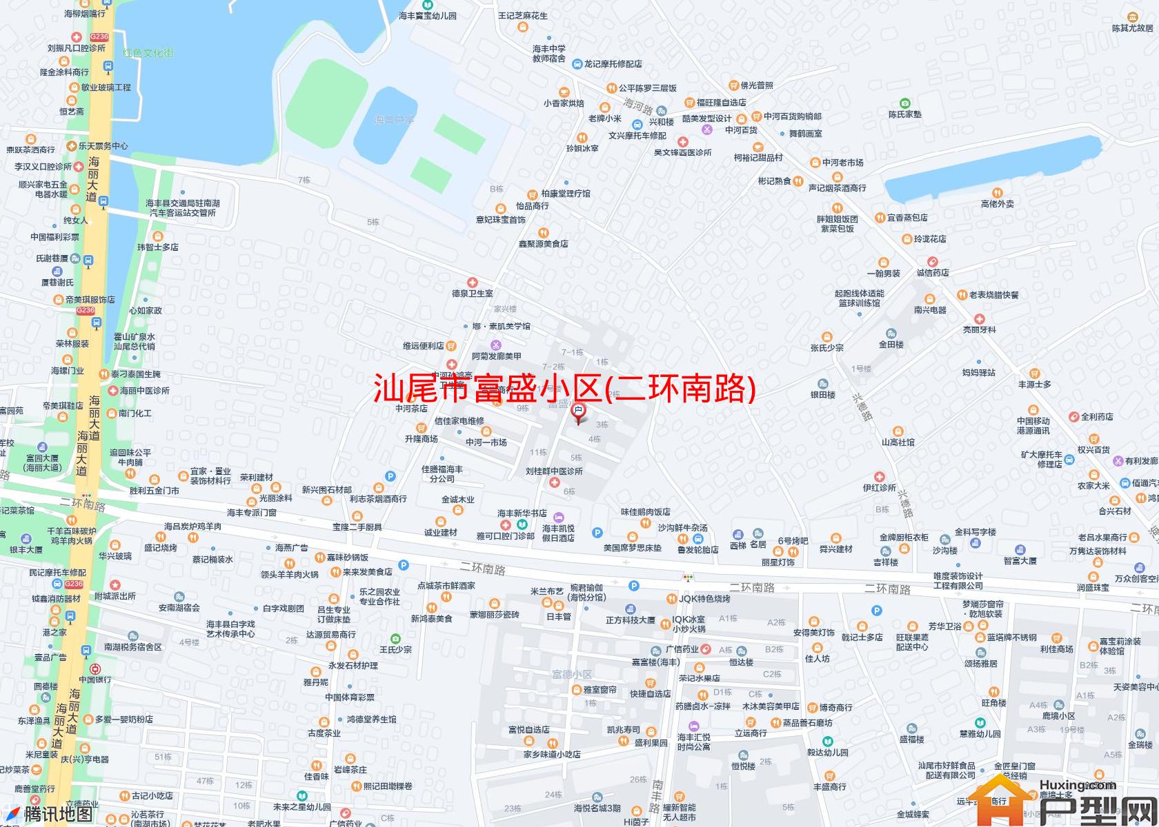 富盛小区(二环南路)小区 - 户型网