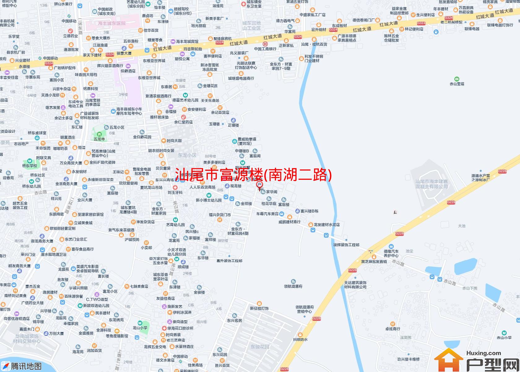 富源楼(南湖二路)小区 - 户型网