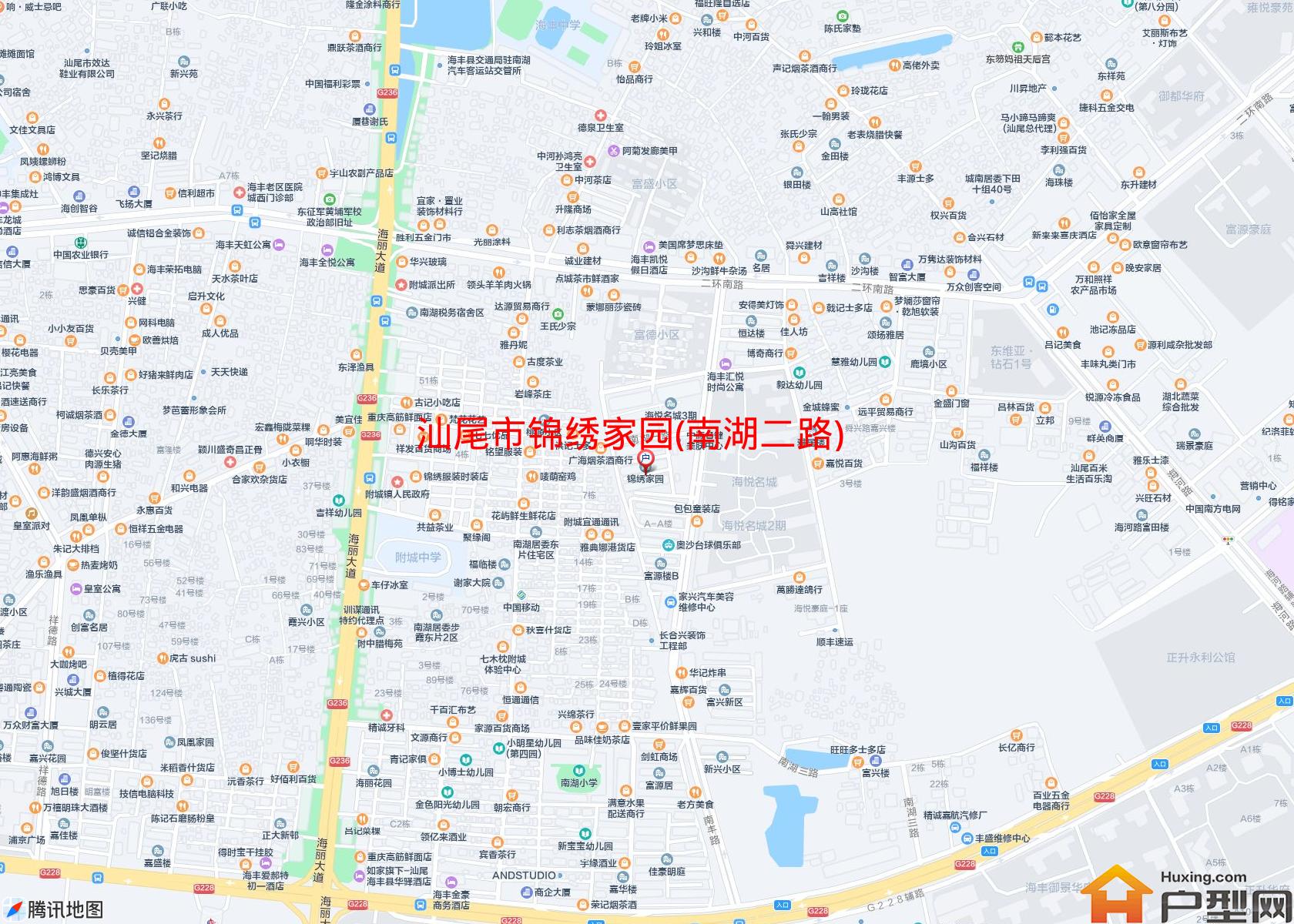 锦绣家园(南湖二路)小区 - 户型网
