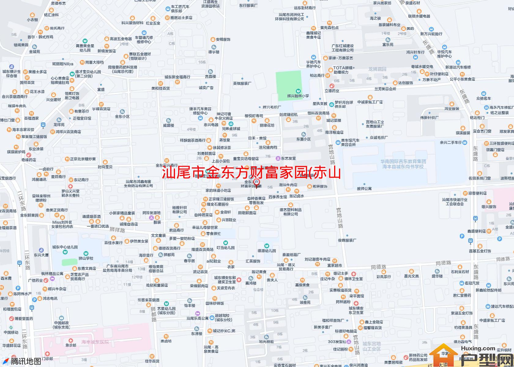 金东方财富家园(赤山路)小区 - 户型网