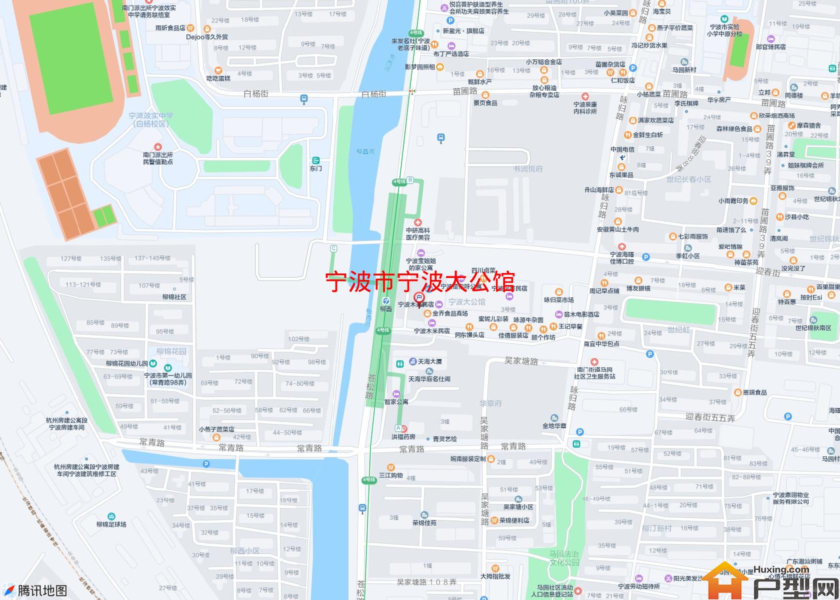 宁波大公馆小区 - 户型网