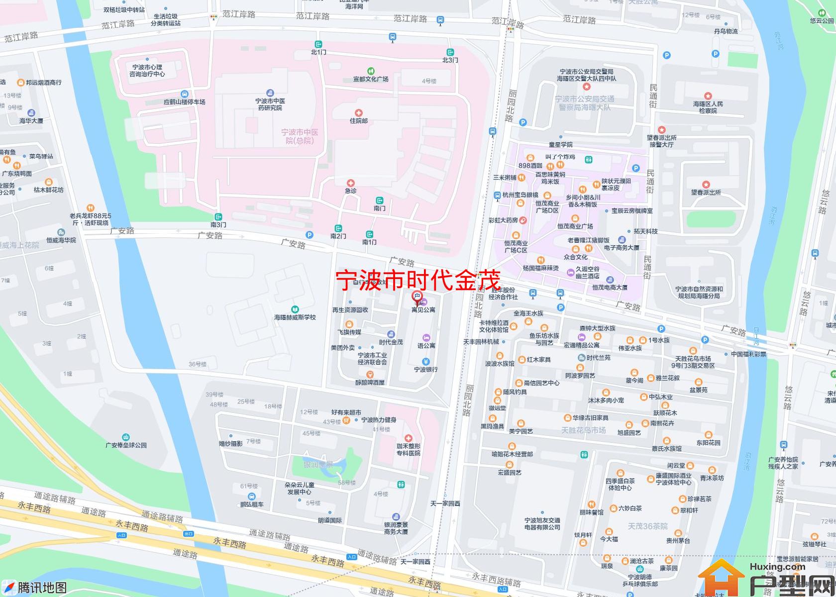 时代金茂小区 - 户型网