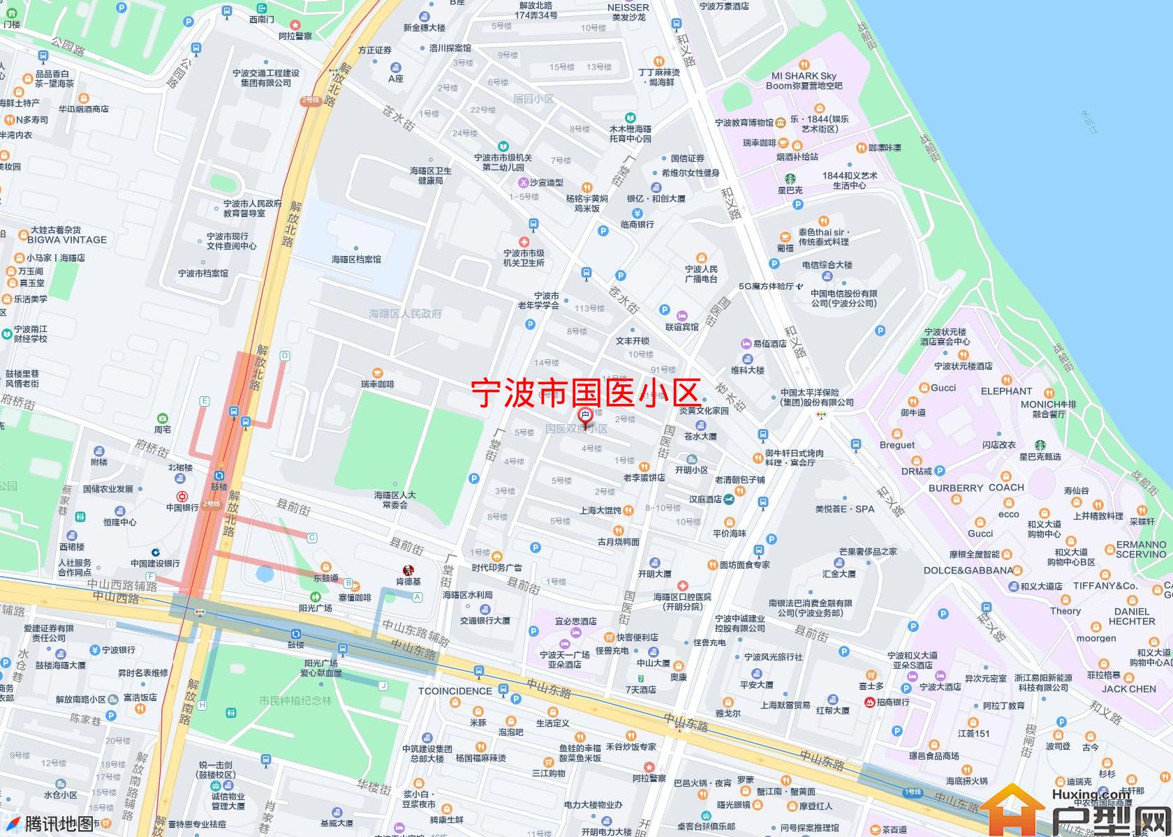 国医小区小区 - 户型网