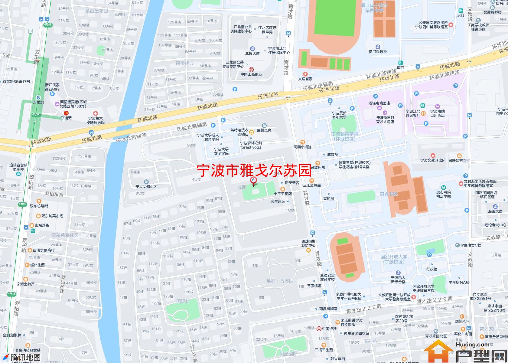 雅戈尔苏园小区 - 户型网
