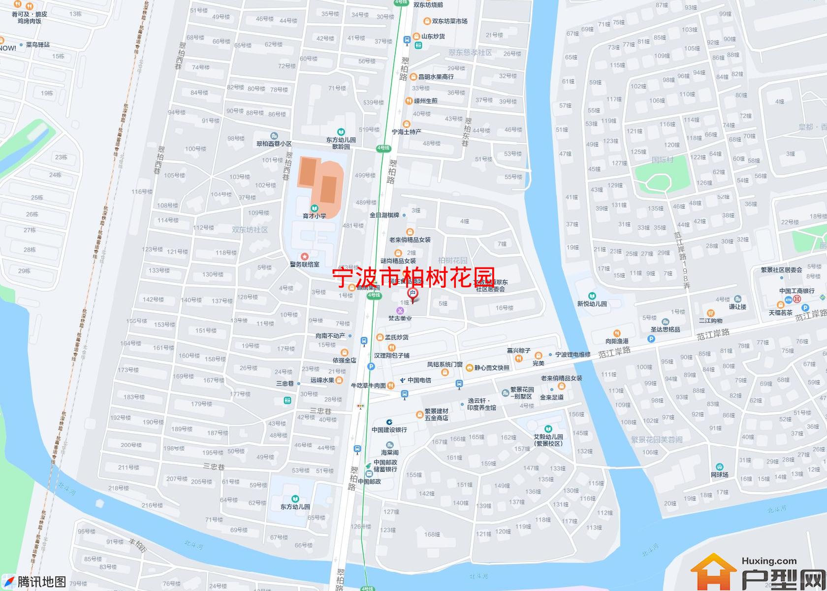 柏树花园小区 - 户型网 柏树花园小区 - 户型网