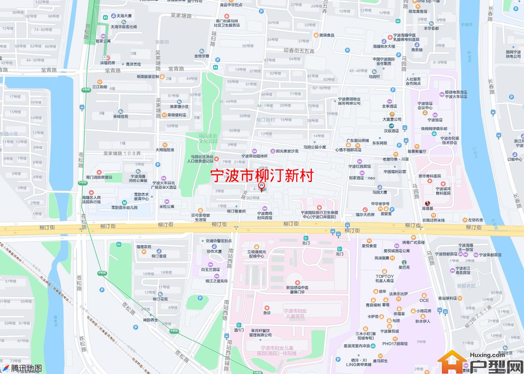 柳汀新村小区 - 户型网