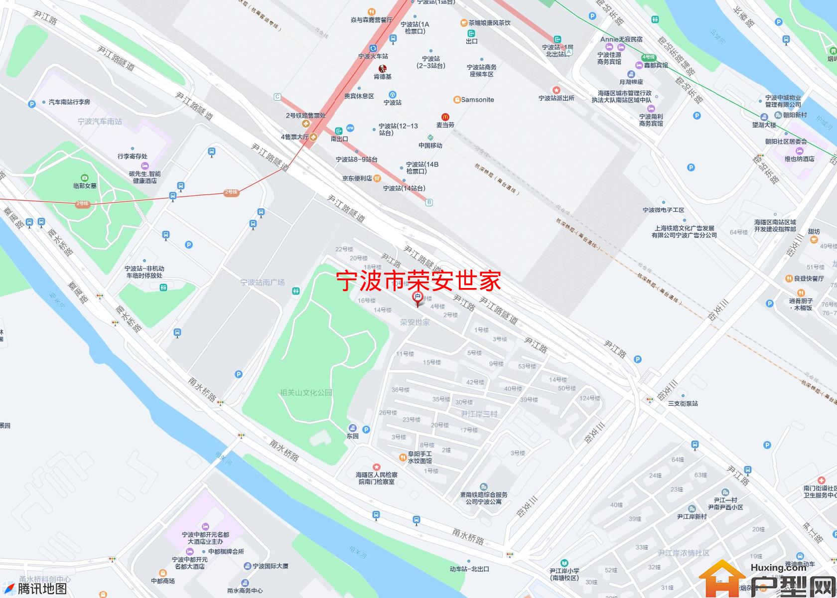 荣安世家小区 - 户型网