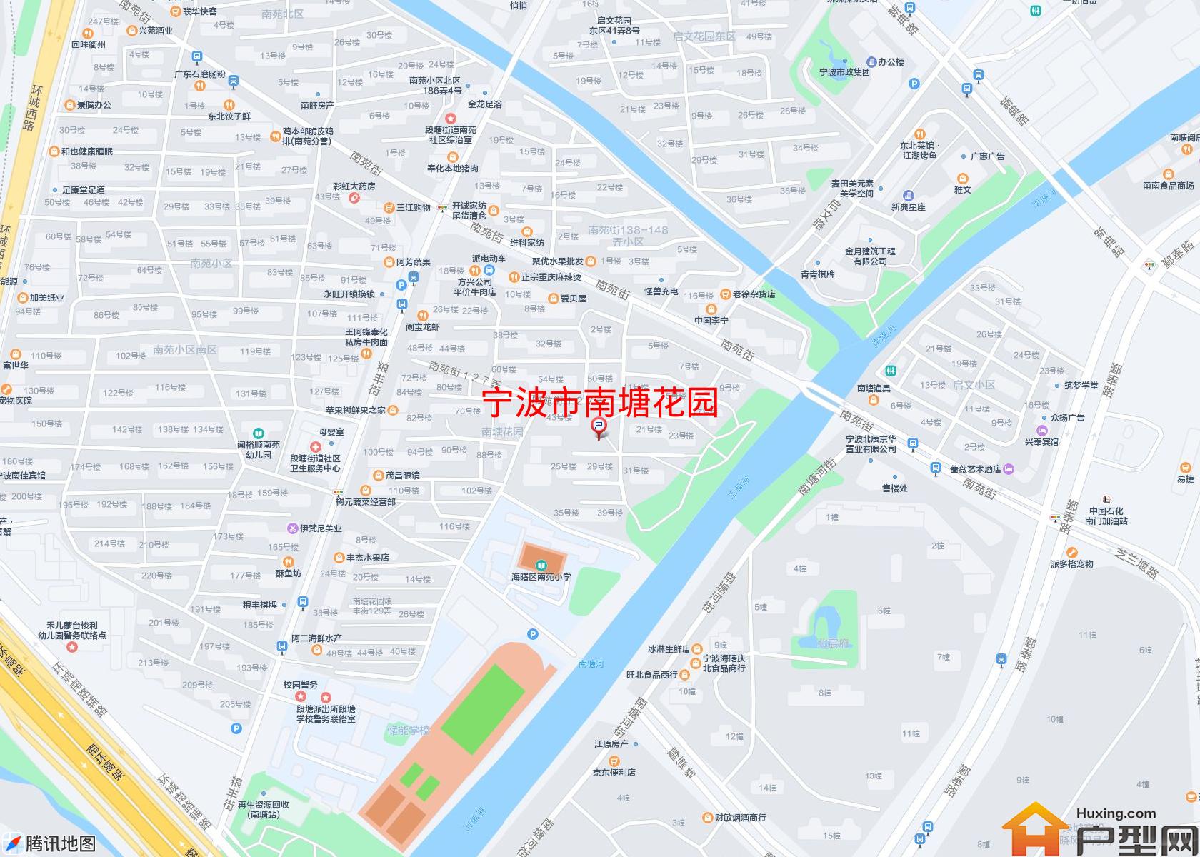 南塘花园小区 - 户型网