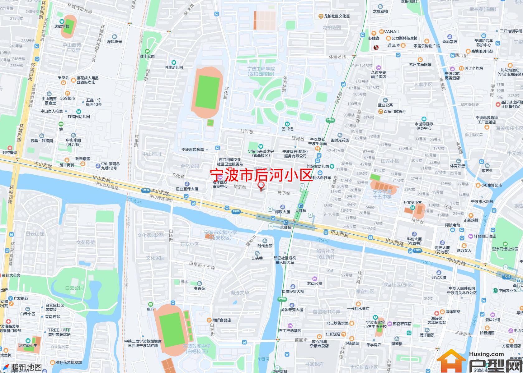 后河小区小区 - 户型网