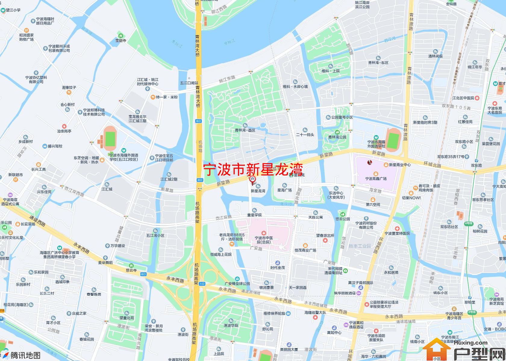 新星龙湾小区 - 户型网