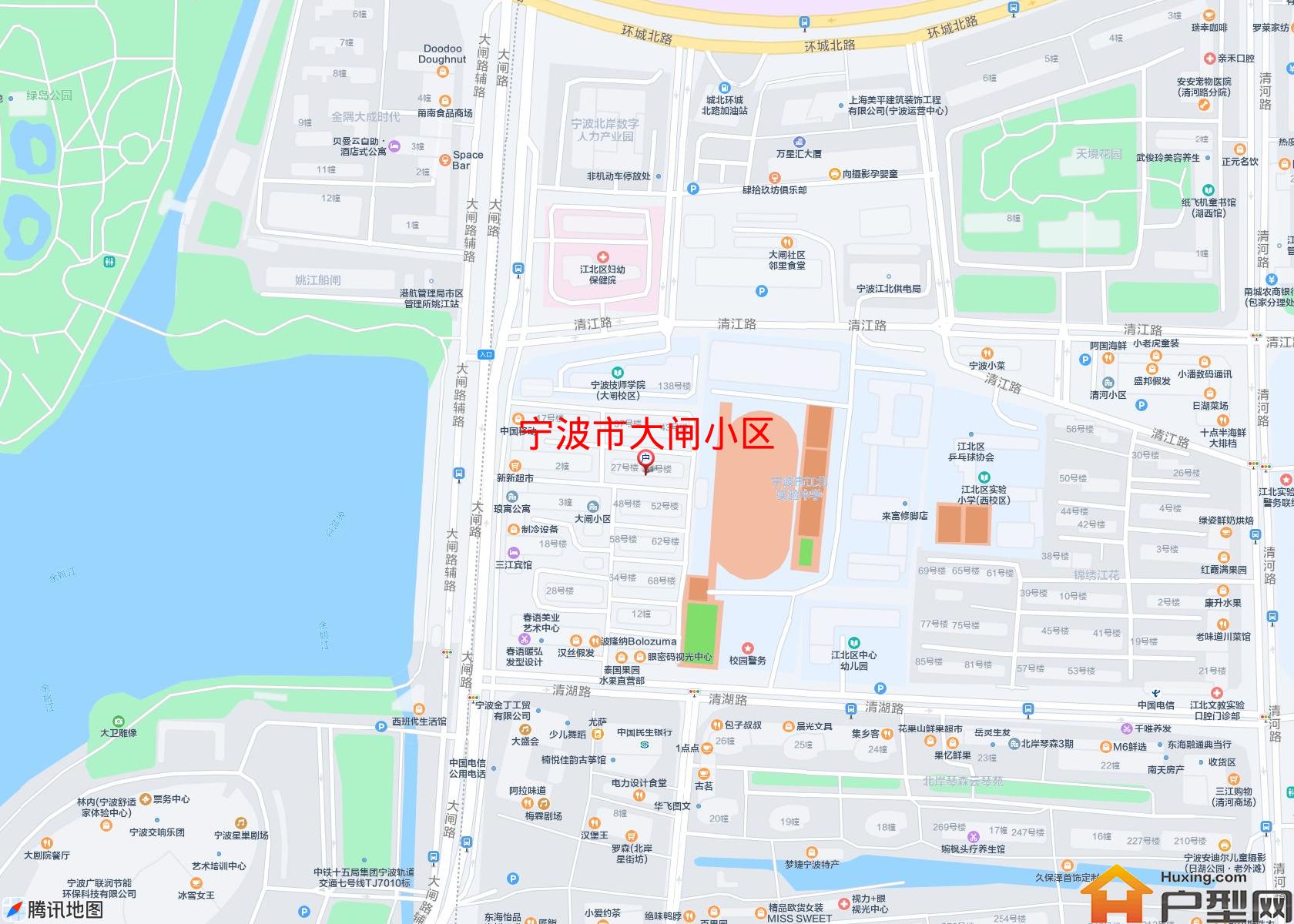 大闸小区小区 - 户型网