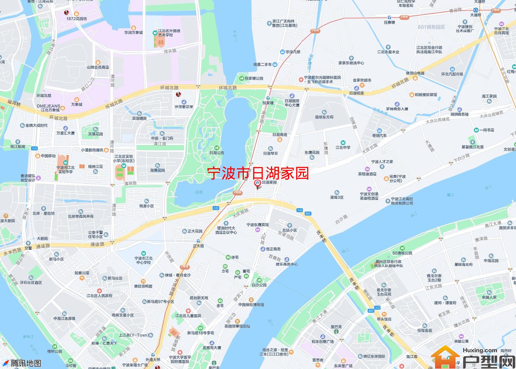 日湖家园小区 - 户型网