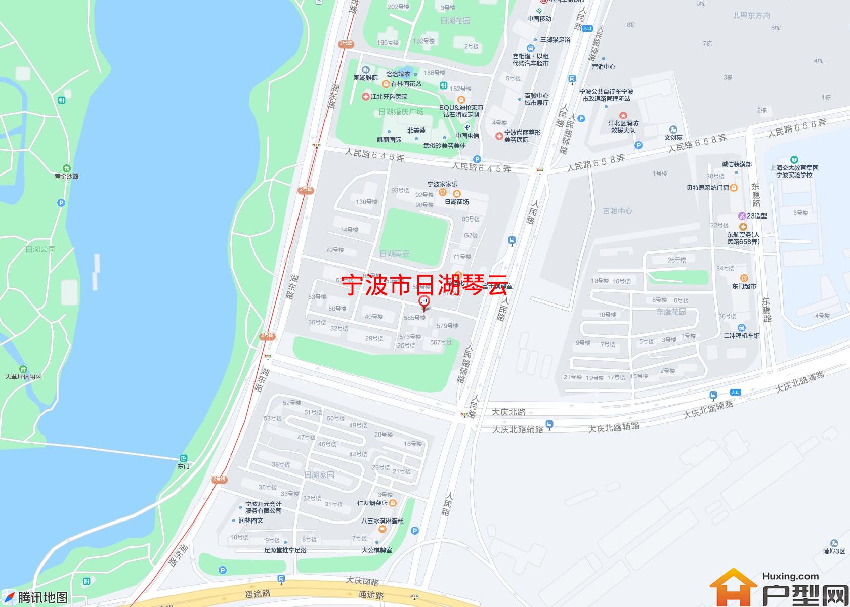 日湖琴云小区 - 户型网