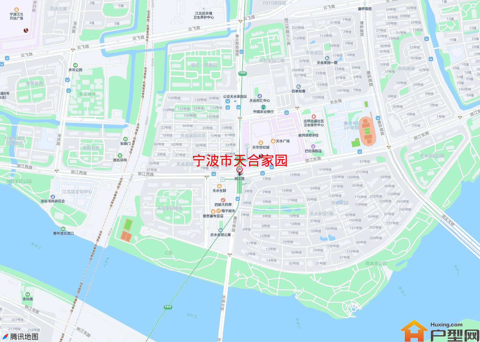 天合家园小区 - 户型网 天合家园小区 - 户型网