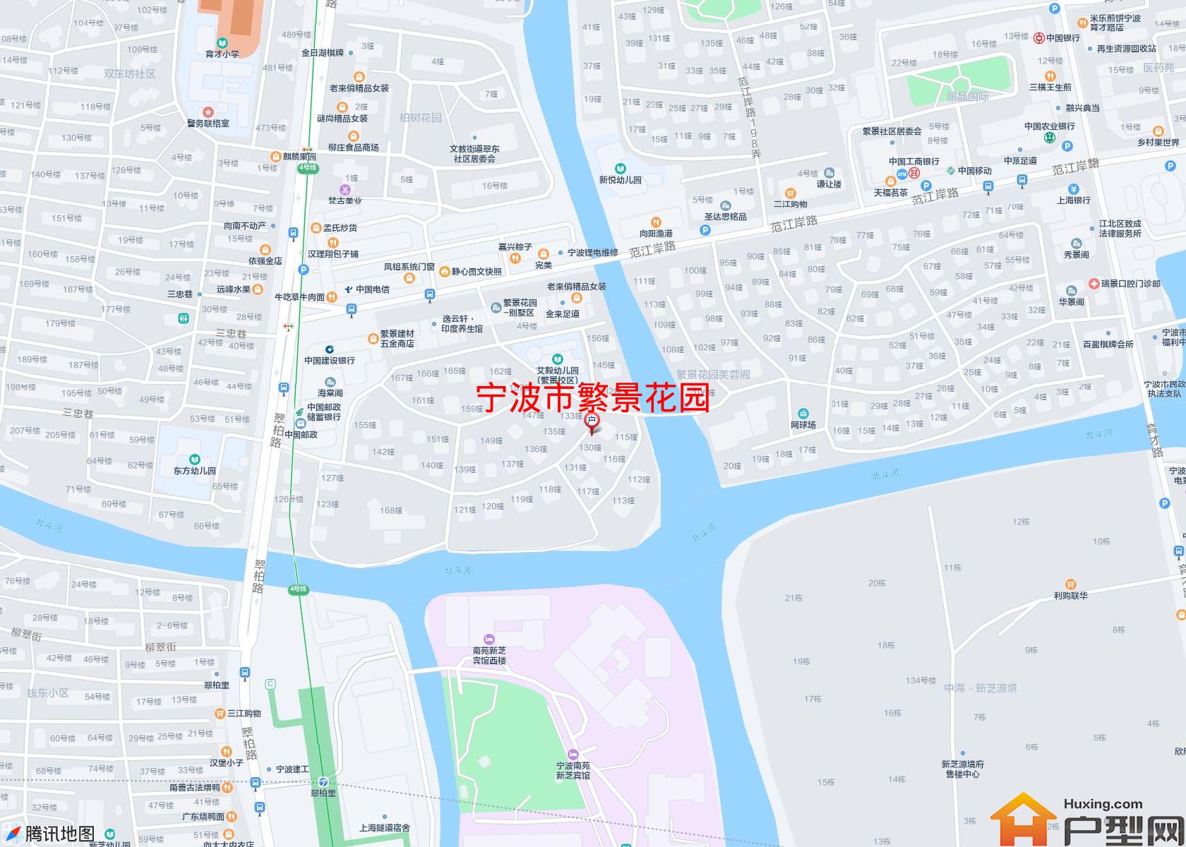 繁景花园小区 - 户型网