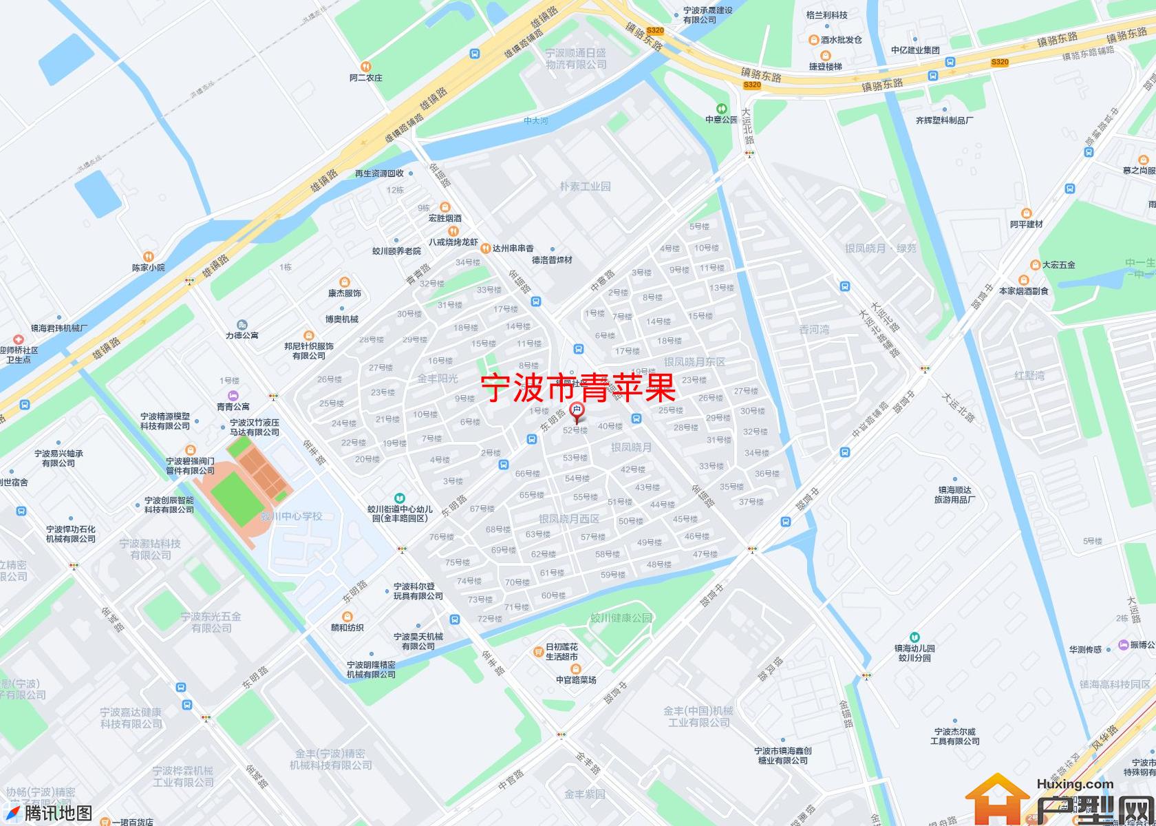 青苹果小区 - 户型网