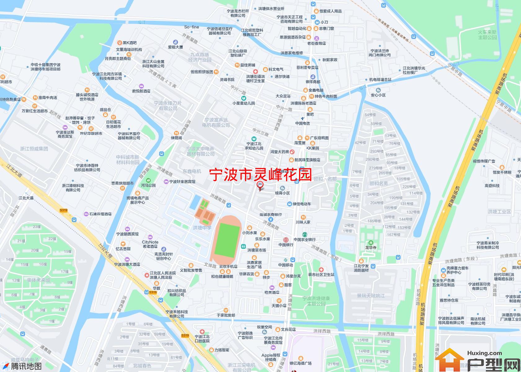 灵峰花园小区 - 户型网