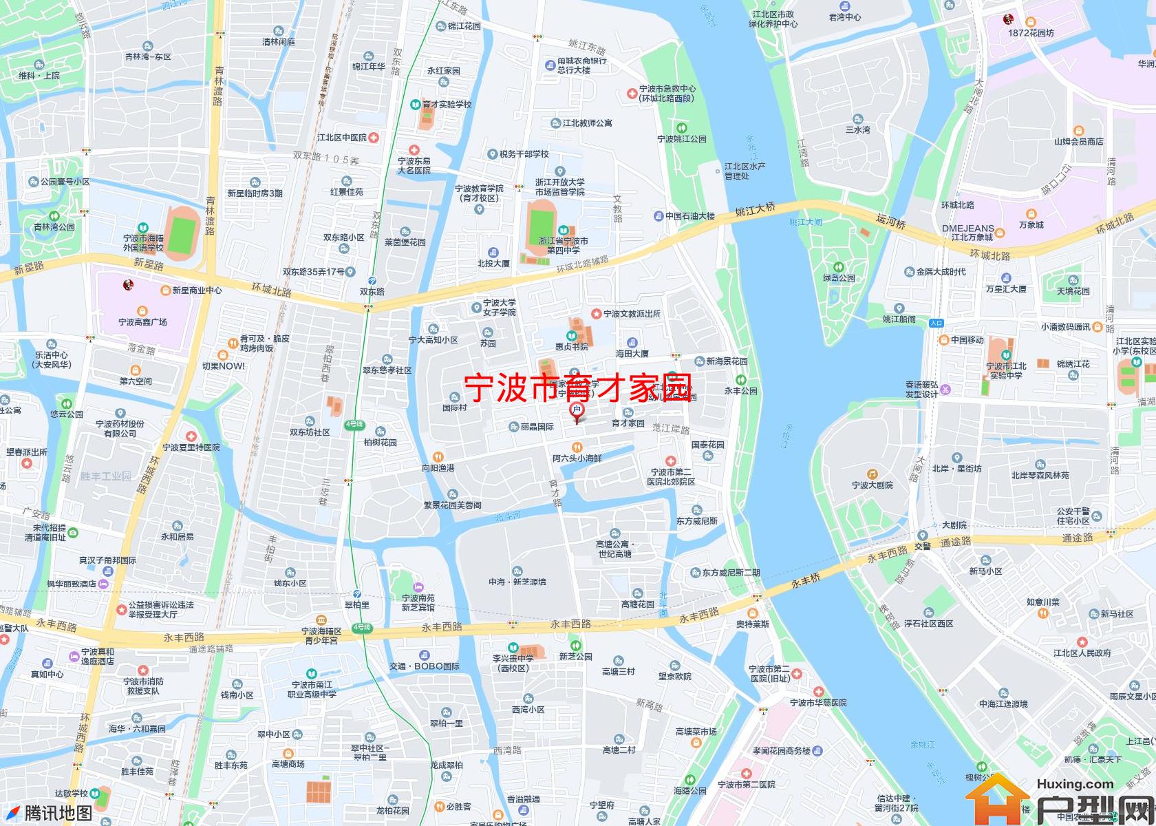 育才家园小区 - 户型网