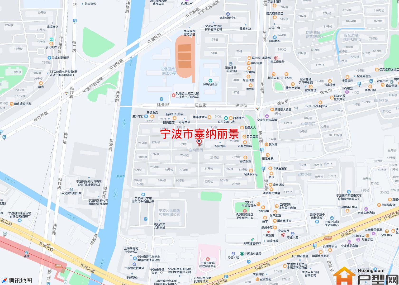 塞纳丽景小区 - 户型网