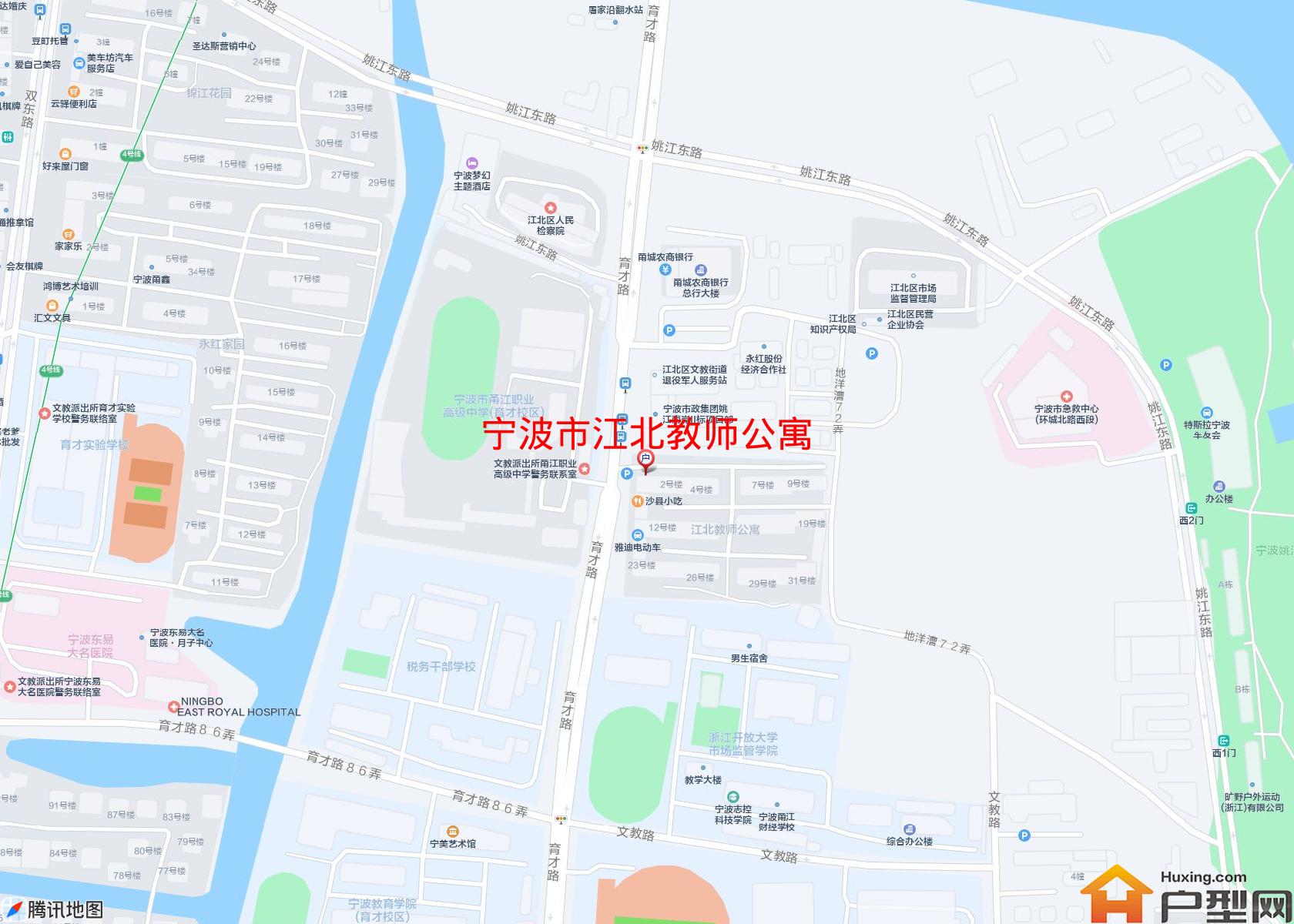 江北教师公寓小区 - 户型网