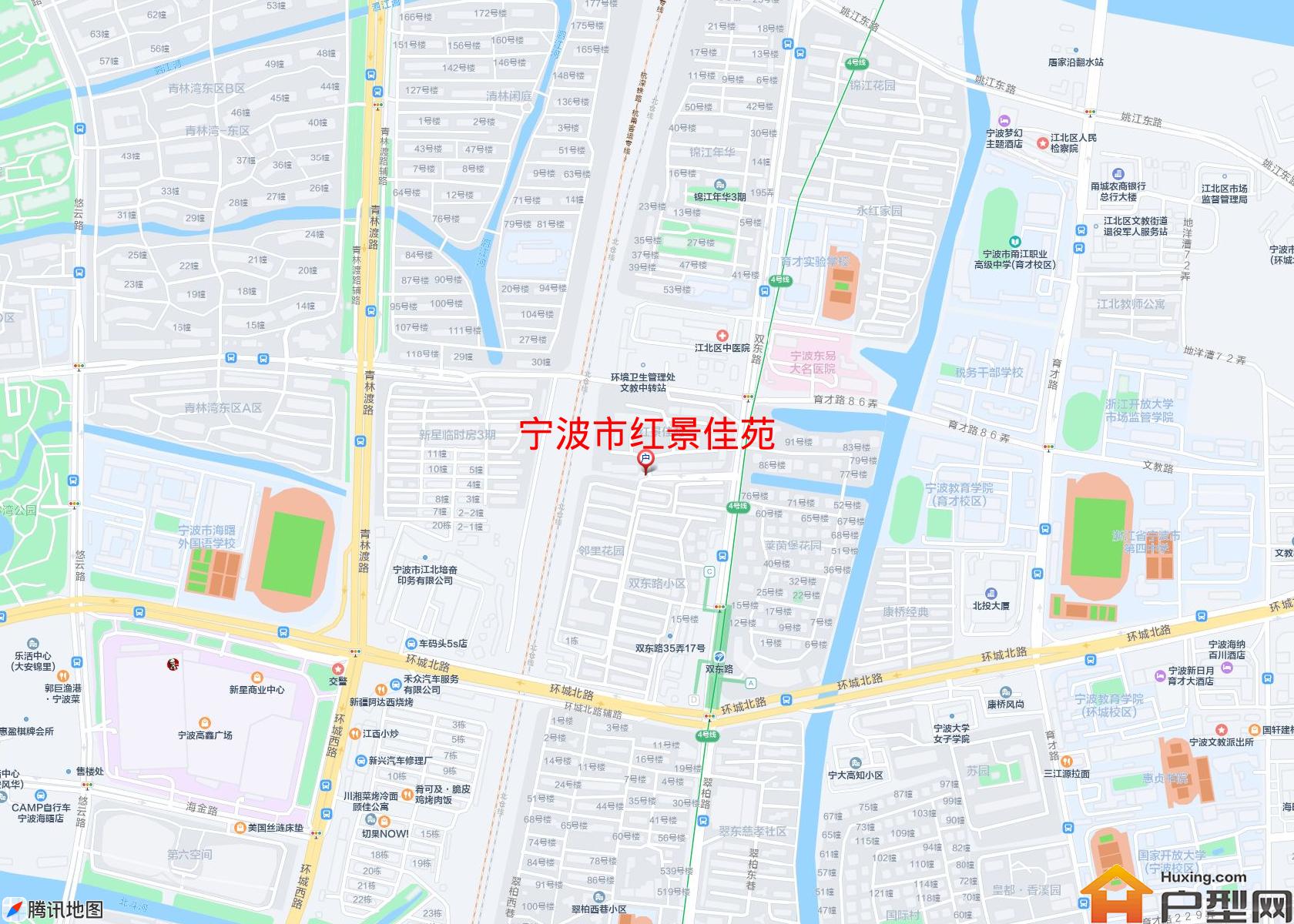 红景佳苑小区 - 户型网
