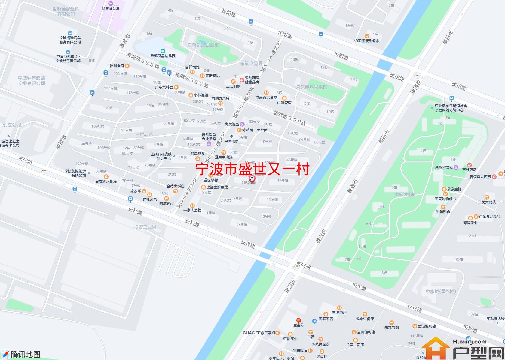 盛世又一村小区 - 户型网