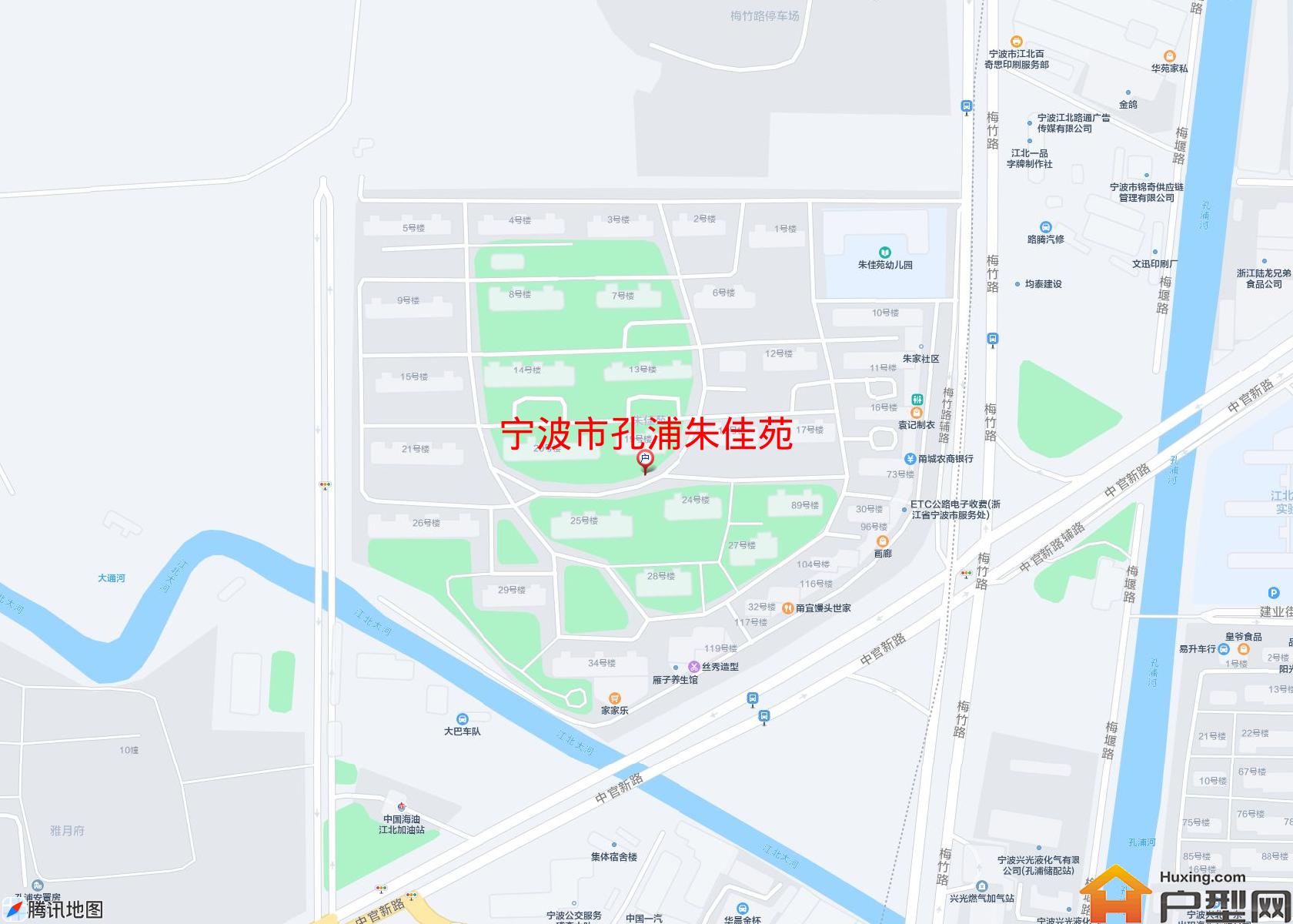 孔浦朱佳苑小区 - 户型网