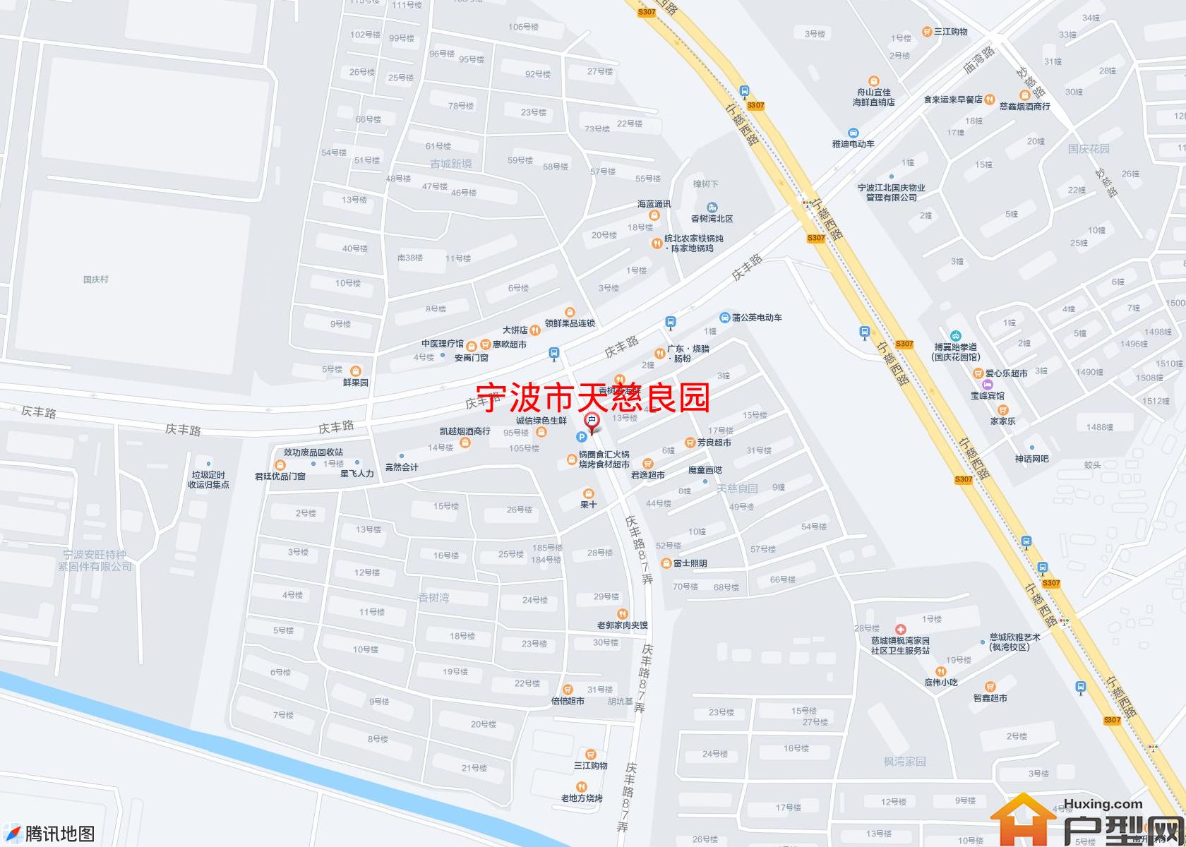 天慈良园小区 - 户型网