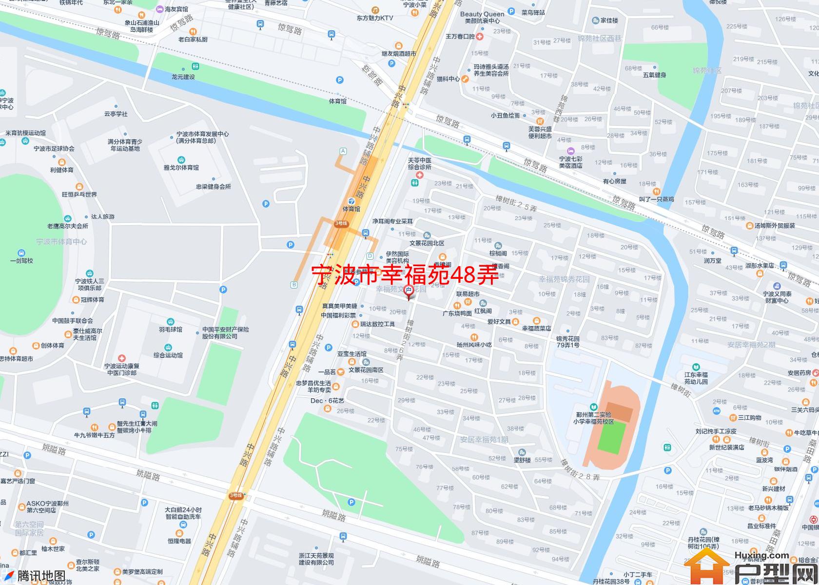 幸福苑48弄小区 - 户型网