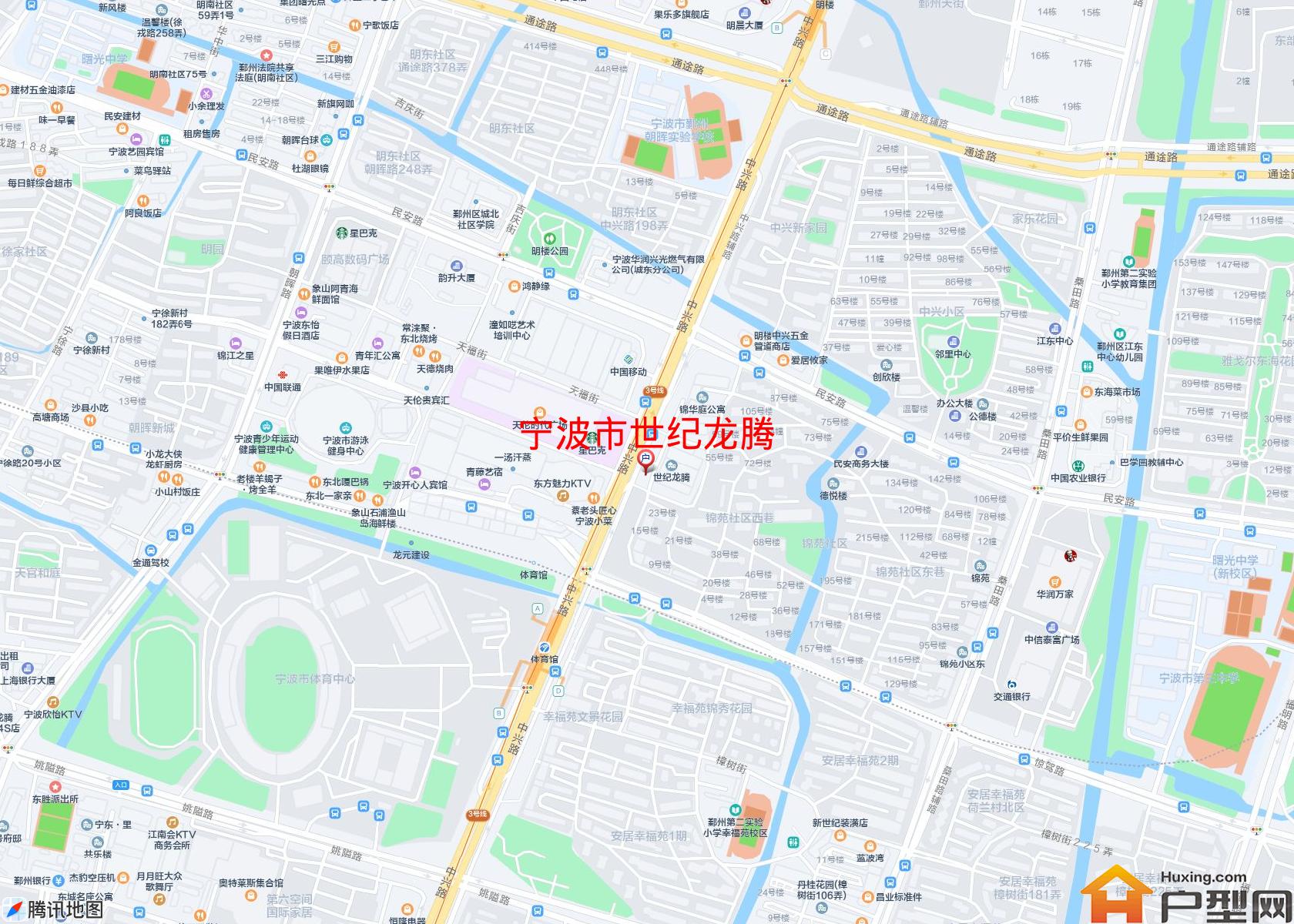 世纪龙腾小区 - 户型网