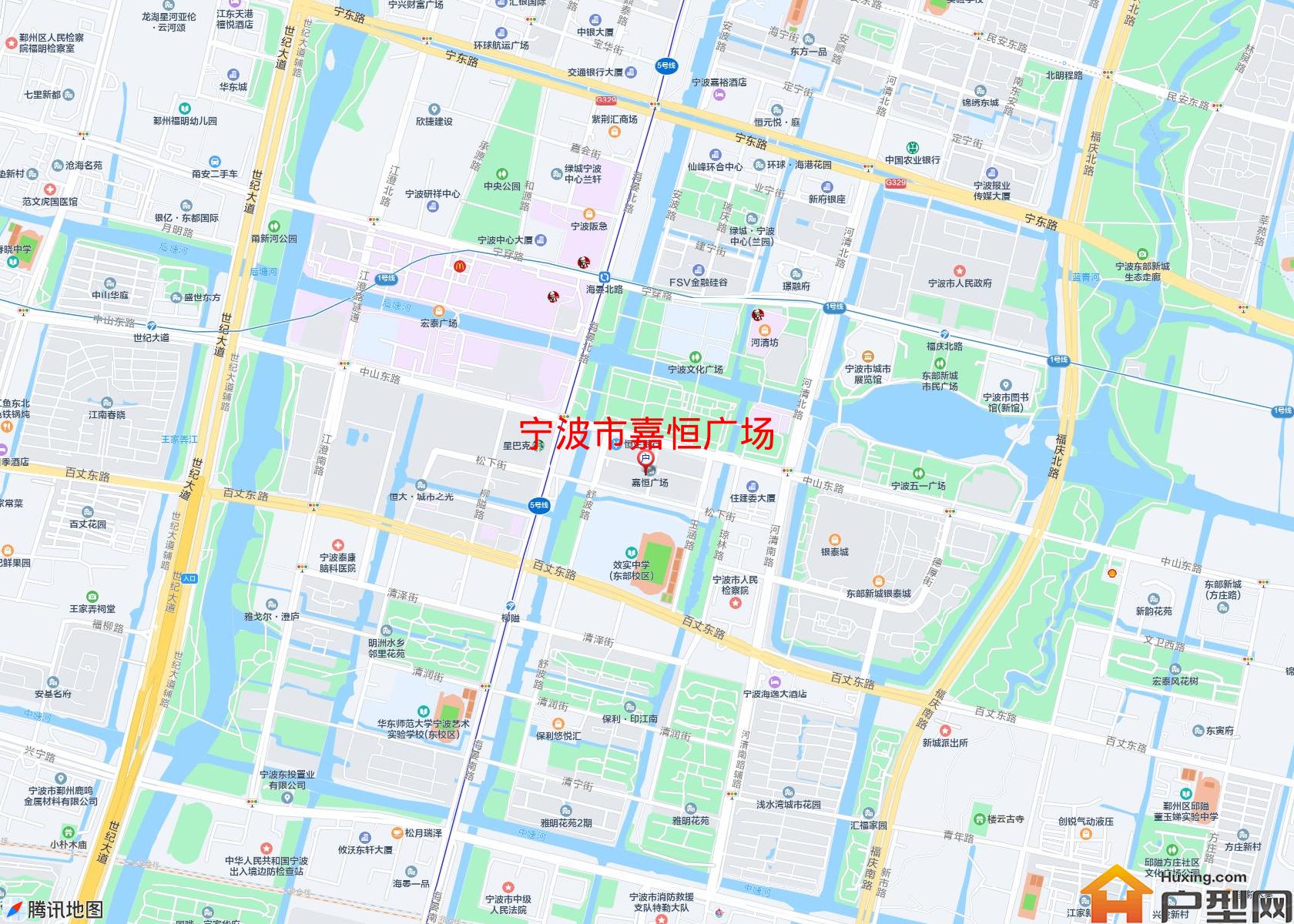 嘉恒广场小区 - 户型网