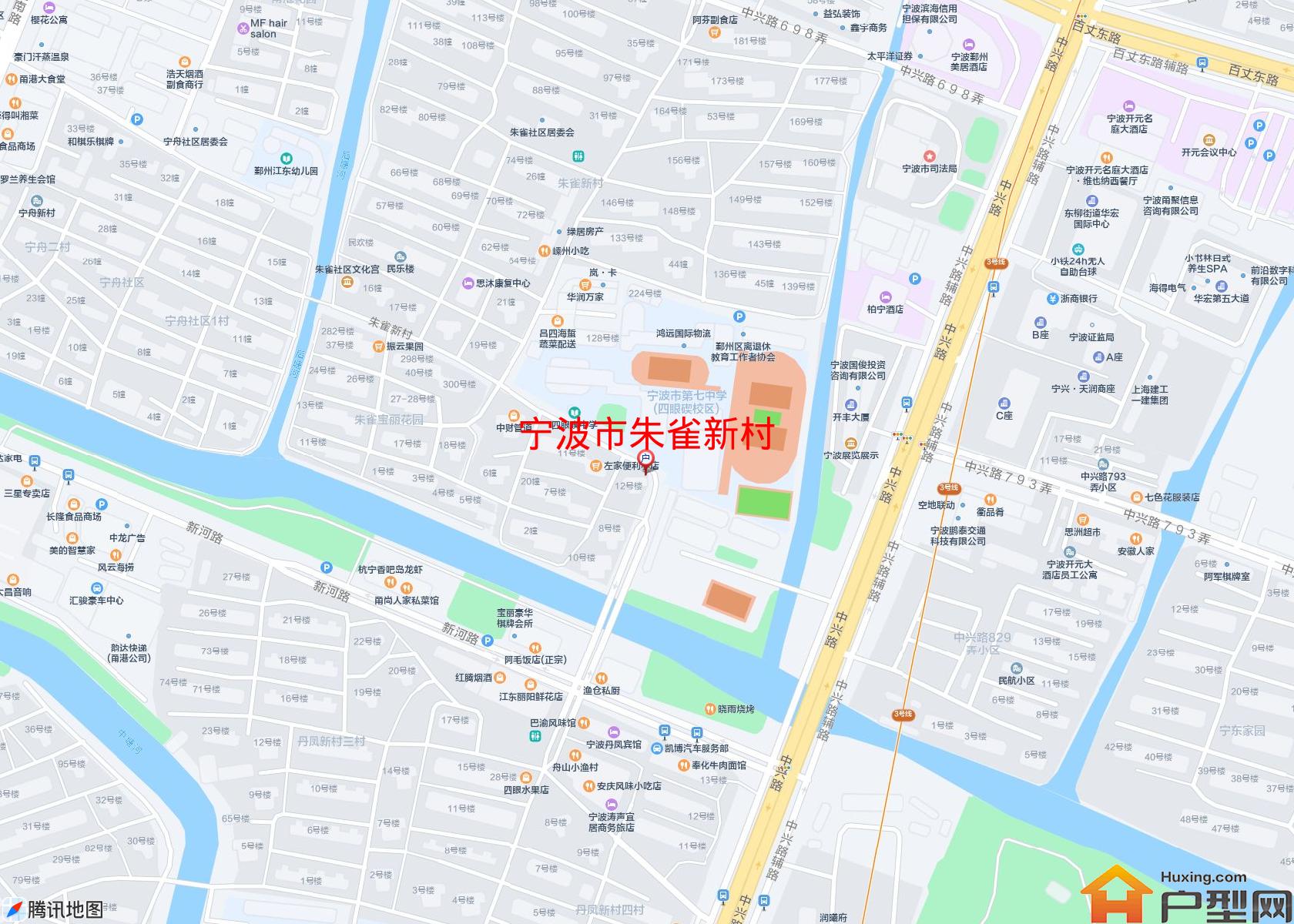 朱雀新村小区 - 户型网