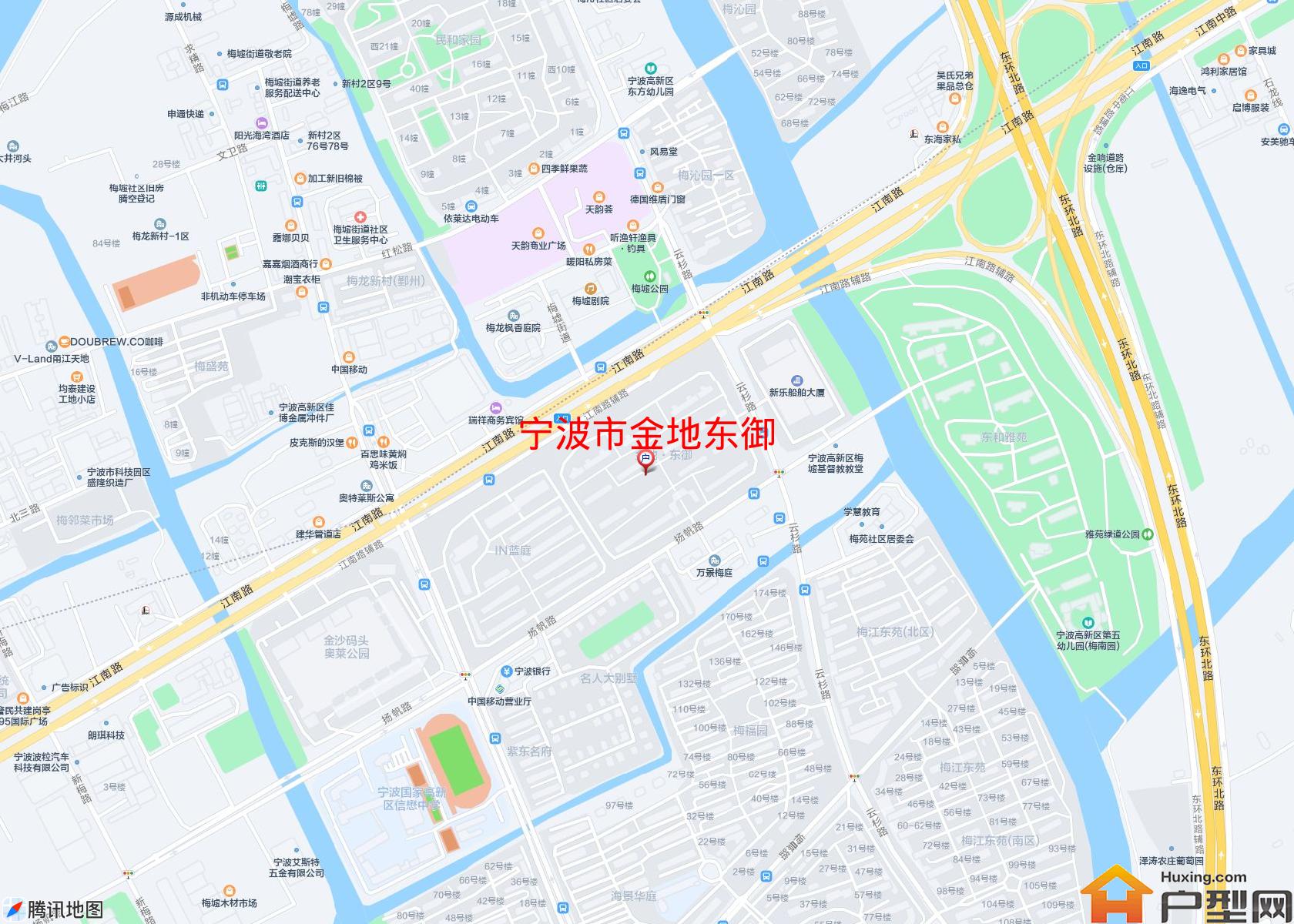 金地东御小区 - 户型网