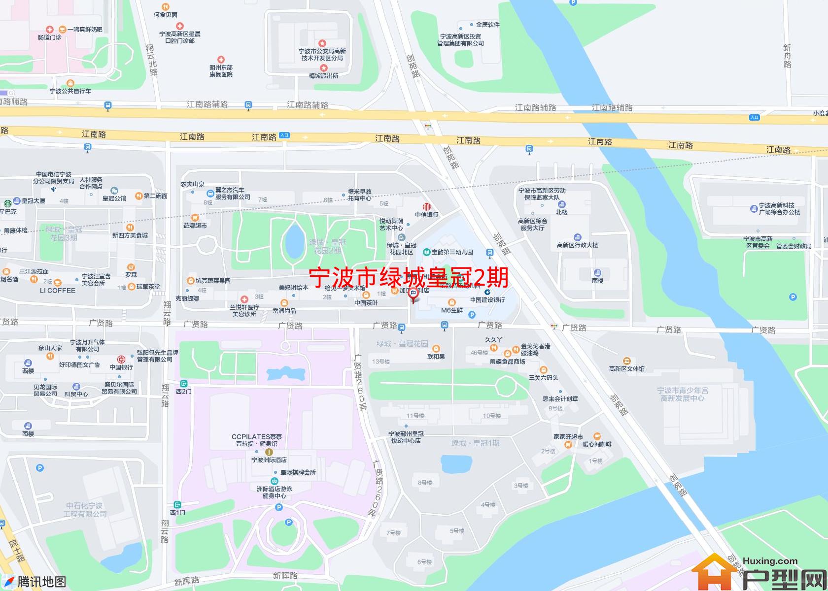 绿城皇冠2期小区 - 户型网