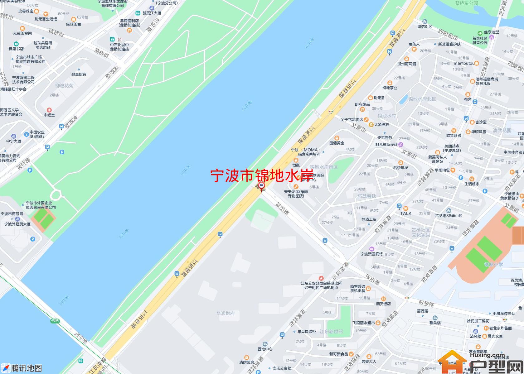 锦地水岸小区 - 户型网