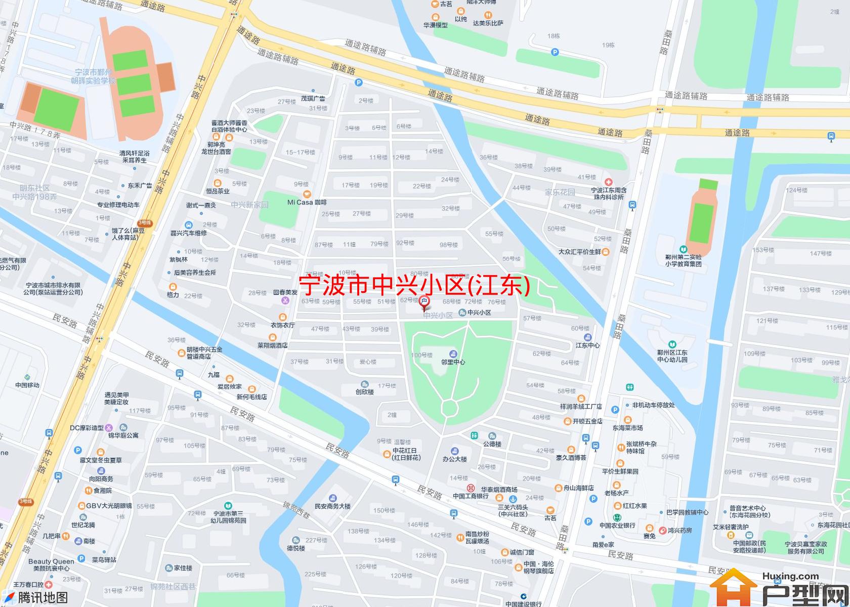 中兴小区(江东)小区 - 户型网