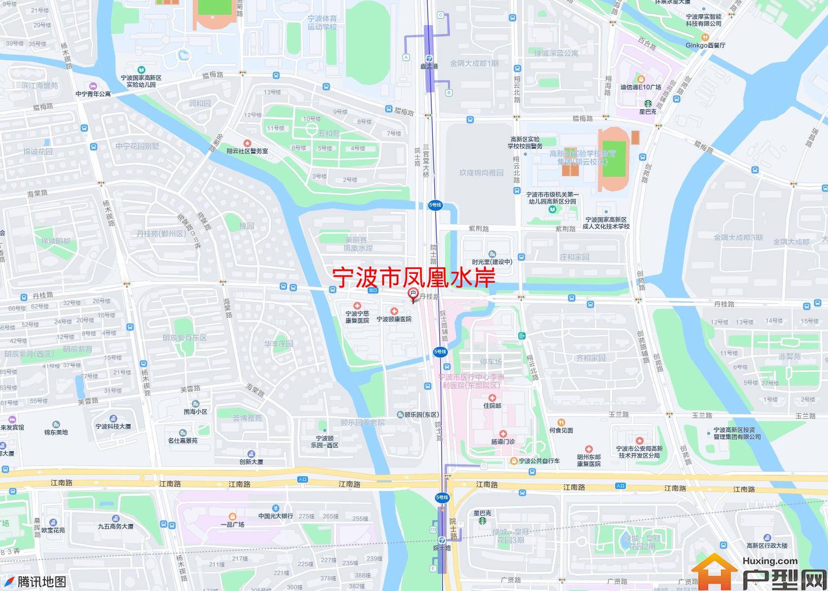 凤凰水岸小区 - 户型网