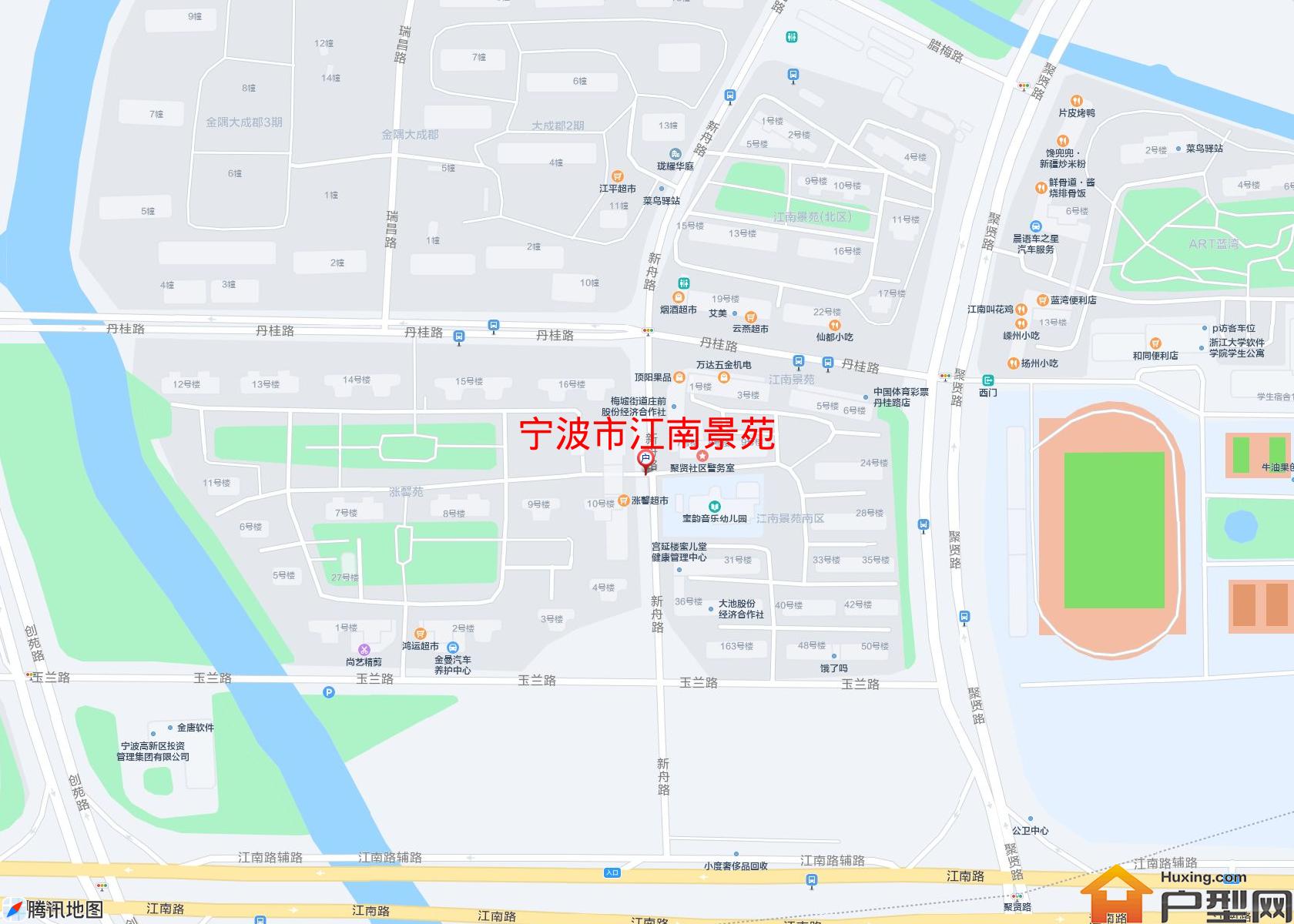江南景苑小区 - 户型网