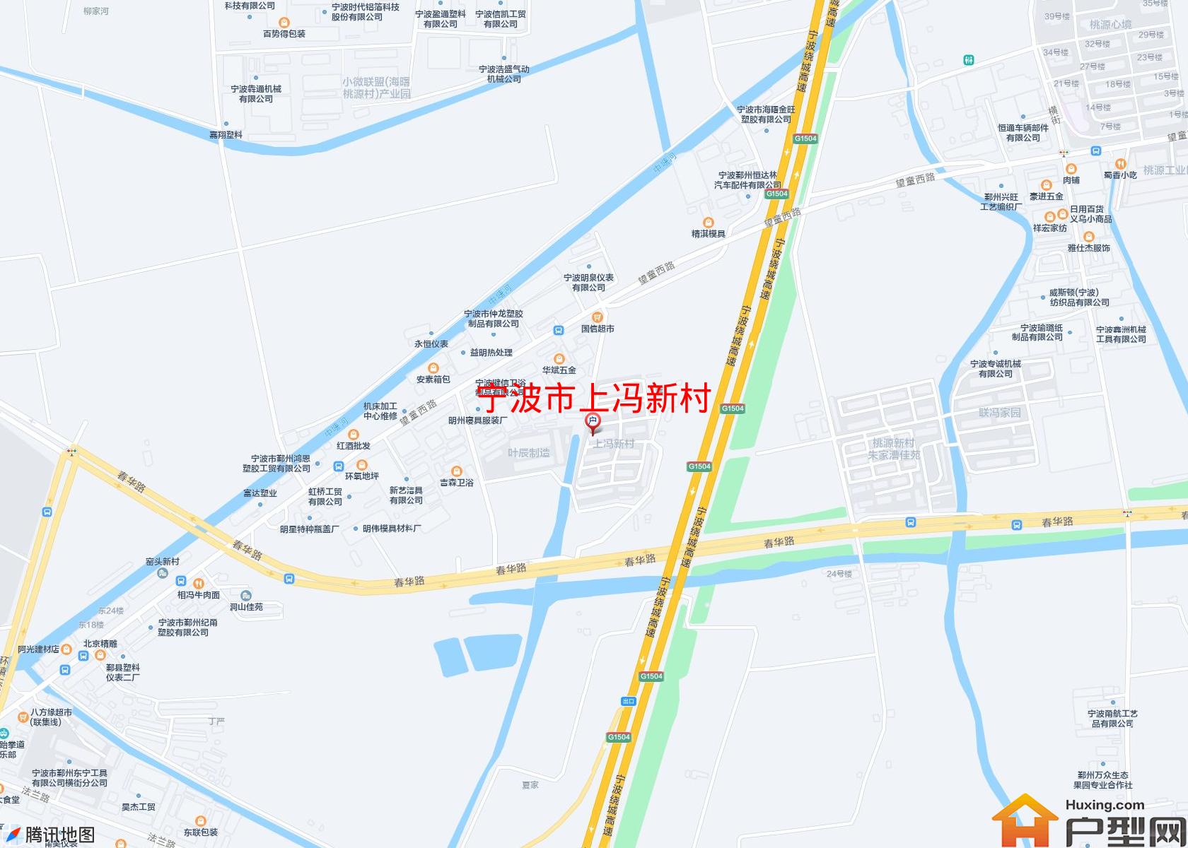 上冯新村小区 - 户型网