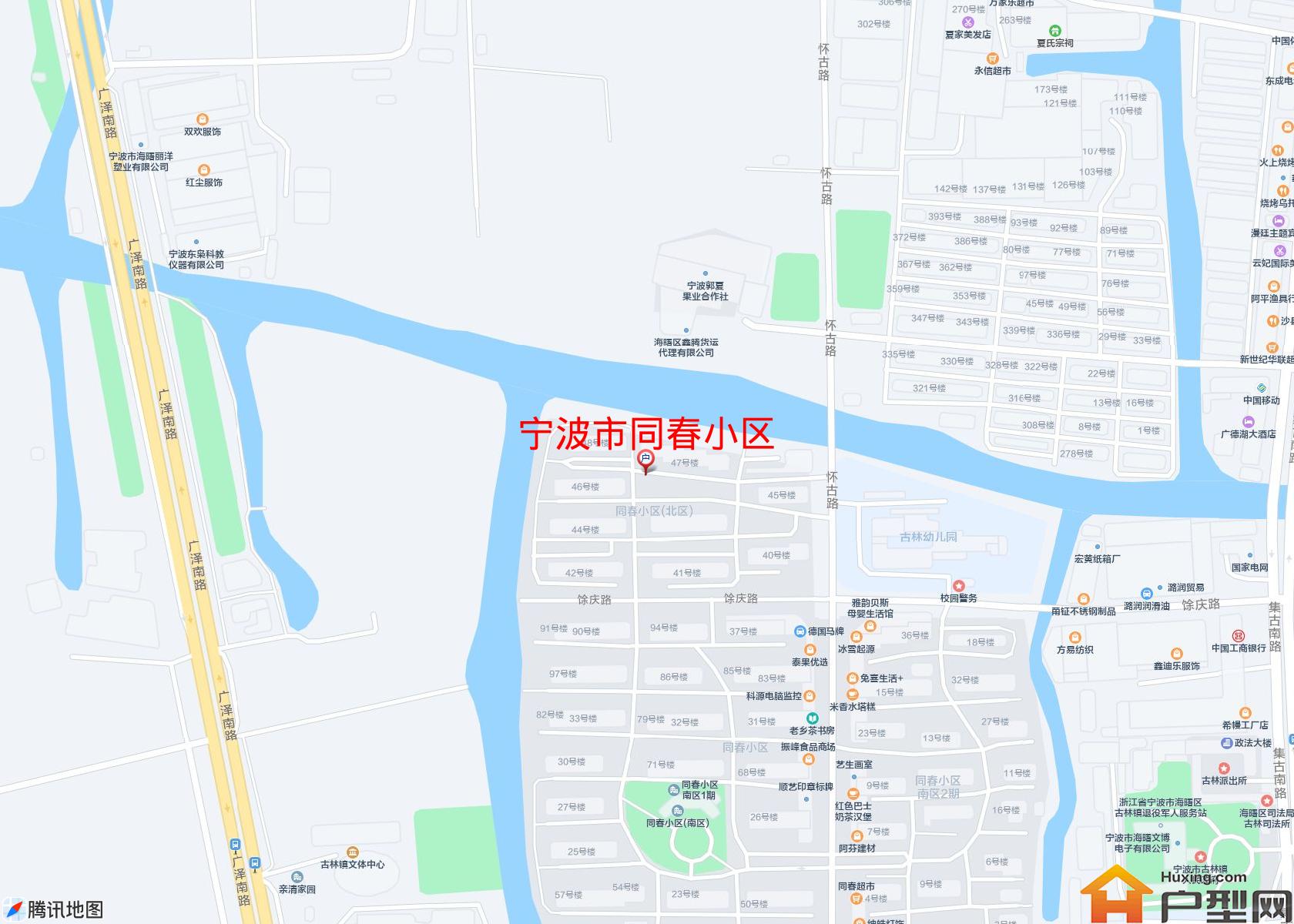 同春小区小区 - 户型网