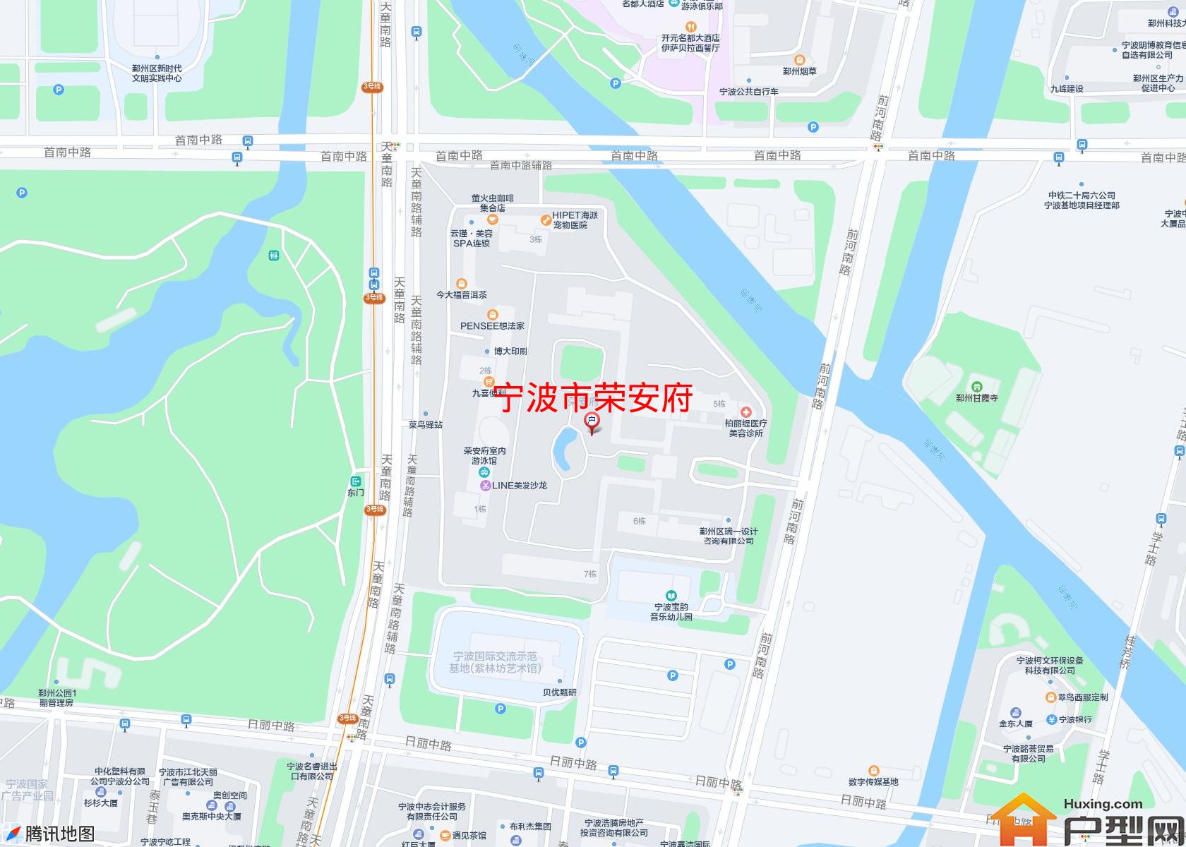 荣安府小区 - 户型网