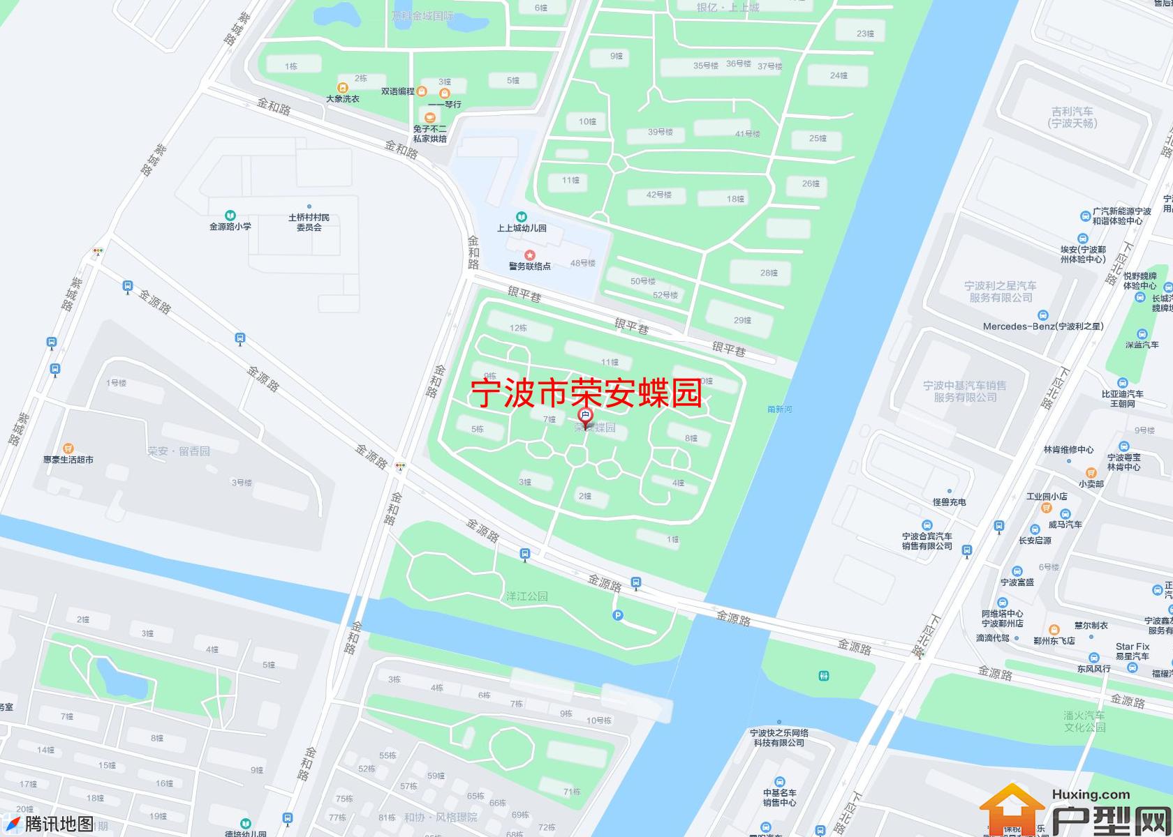 荣安蝶园小区 - 户型网