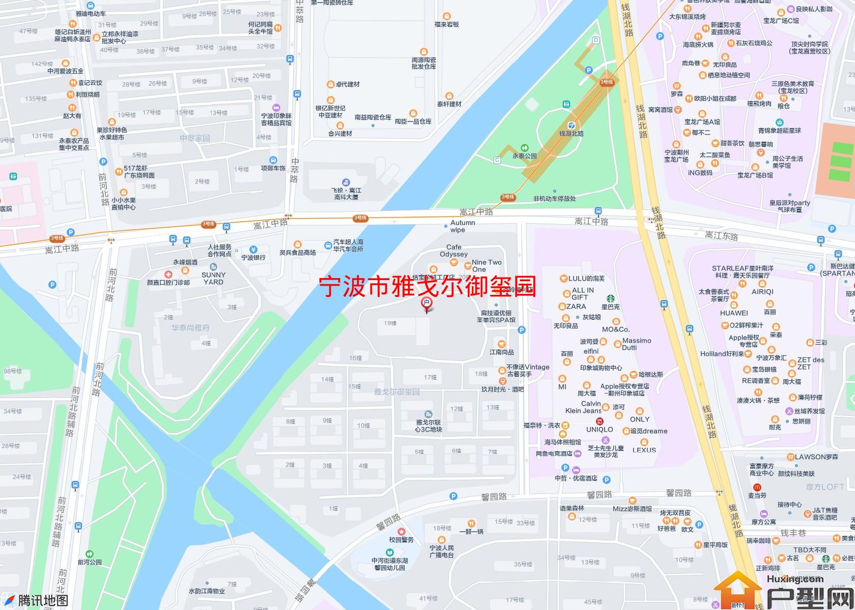 雅戈尔御玺园小区 - 户型网