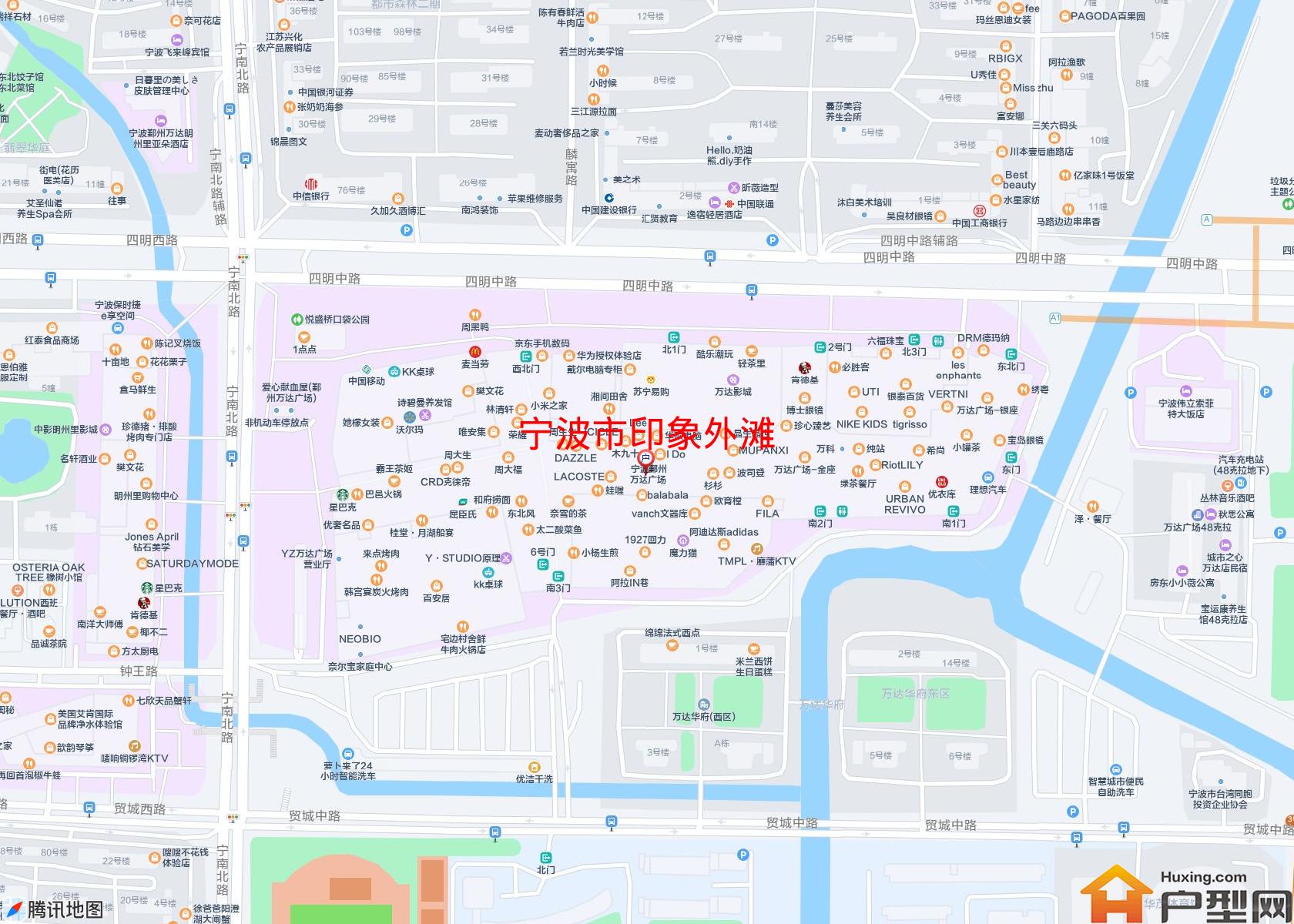 印象外滩小区 - 户型网