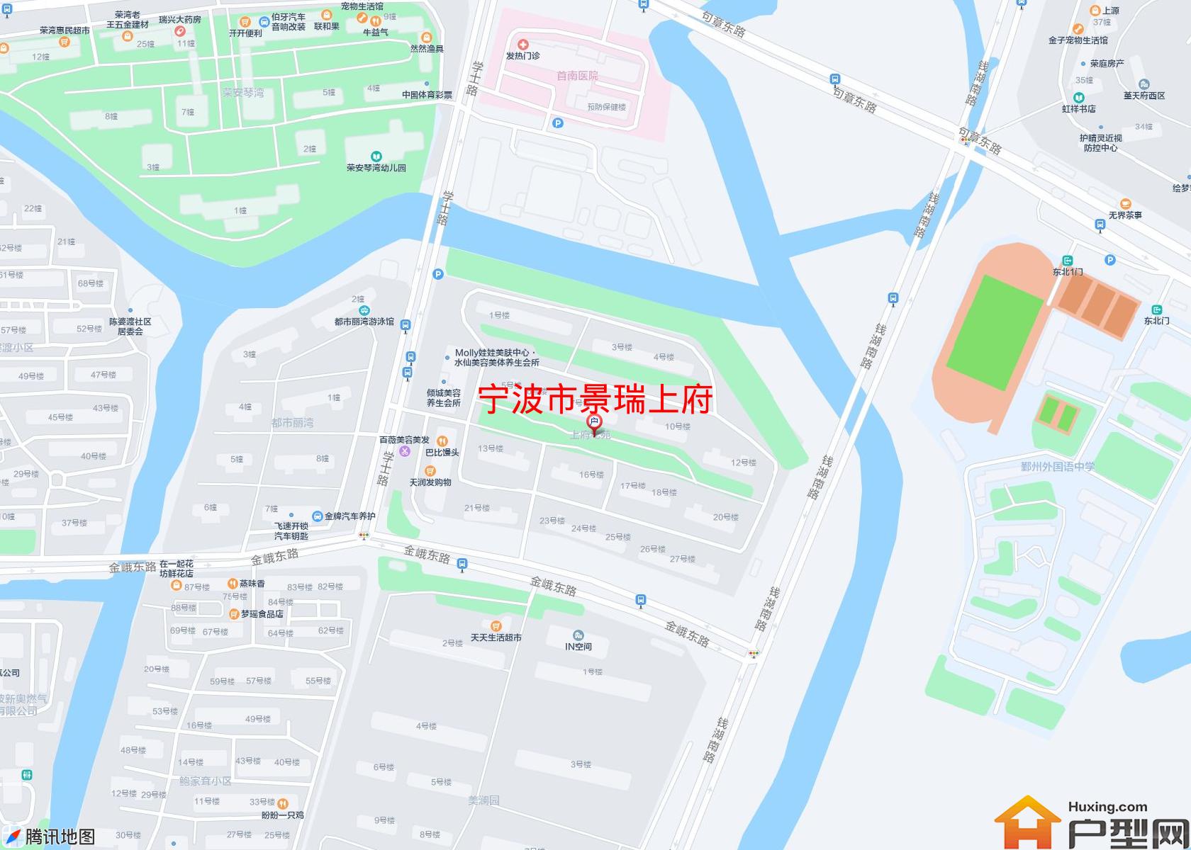 景瑞上府小区 - 户型网